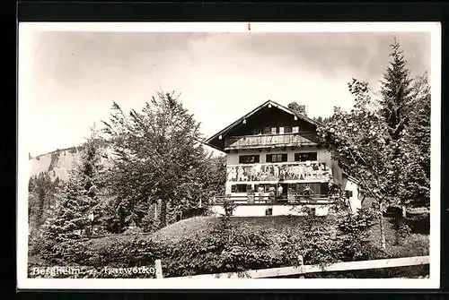 AK Schliersee, Bergheim Isarwerke