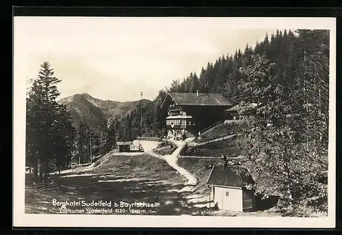 AK Bayrischzell, Berghotel Sudelfeld