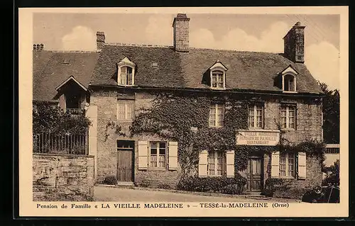 AK Tessé-la-Madeleine, Pension de Famille La Vieille Madeleine