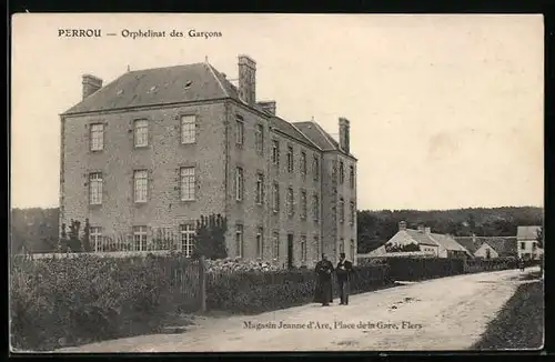 AK Perrou, Orphelinat des Garcons
