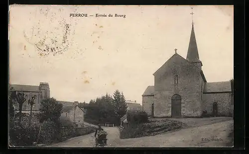 AK Perrou, Entree du Bourg