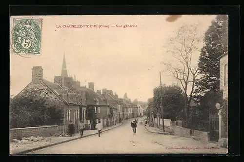 AK La Chapelle-Moche, Vue generale