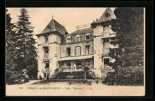 AK Tessé-la-Madeleine, Villa Bel-Air