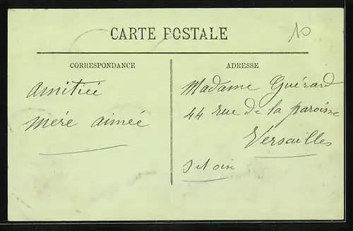 AK Tessé-la-Madeleine, Boulevard de la Madeleine