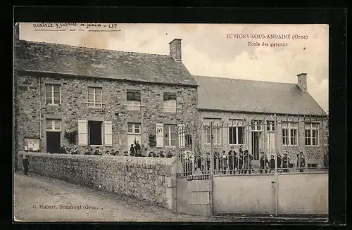 AK Juvigny-sous-Andaine, Ecole des garcons