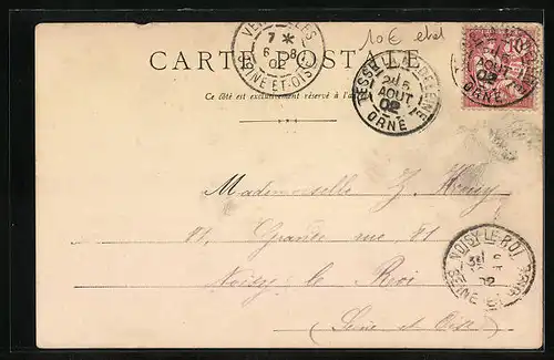 AK Tessé-la-Madeleine, Villa Javin