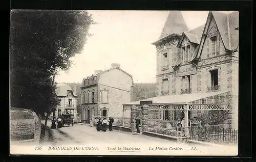 AK Tessé-la-Madeleine, La Maison Cordier