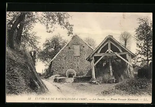 AK Les Buards, Vieux Pressoir Normand