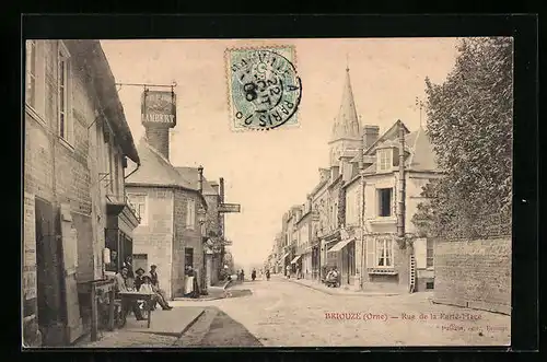 AK Briouze, Rue de la Ferté-Macé