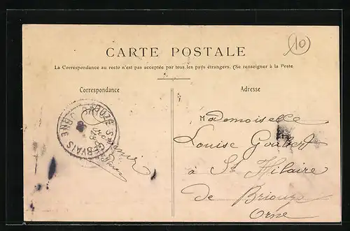 AK Briouze, Rue de la Ferté-Macé