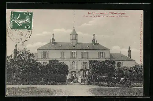 AK Laigle, Chateau de Nuisement