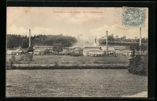 AK Laigle, Usine de Boisthorel