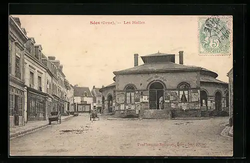 AK Sées, Les Halles