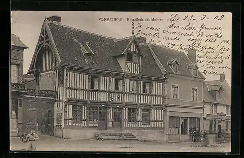 AK Vimoutiers, Hostellerie des Moines