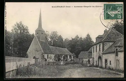 AK Malétable, Ancienne Chapelle du Chateau