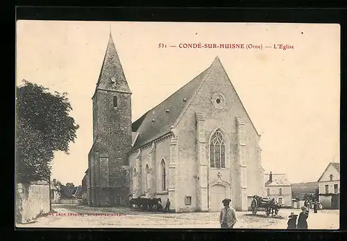 AK Condé-sur-Huisne, L`Eglise