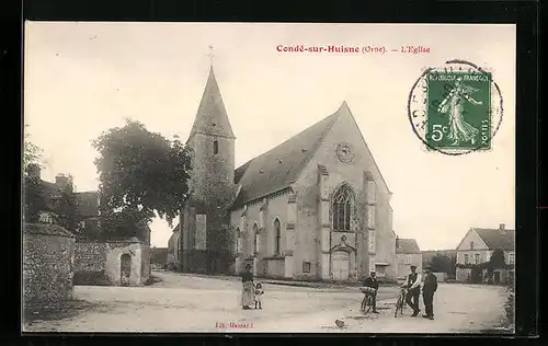 AK Condé-sur-Huisne, L`Eglise