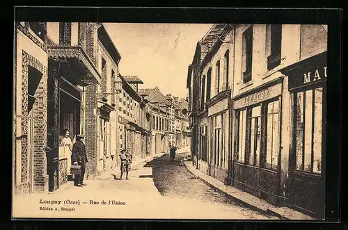 AK Longny, Rue de l`Union