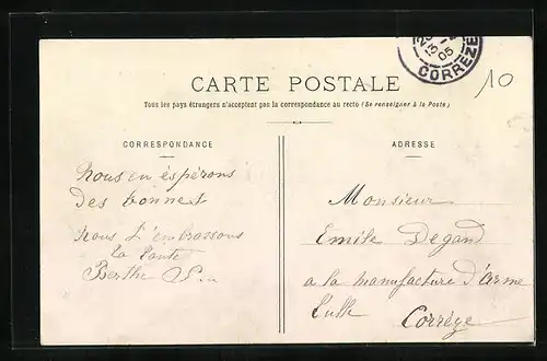 AK Longny, La Petite-Rue