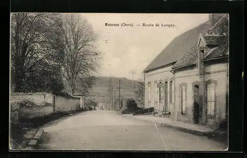 AK Monceau, Route de Longny