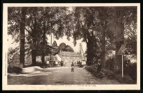 AK Rémalard, Avenue de la Gare