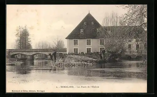 AK Remalard, Les Ponts de l`Huisne