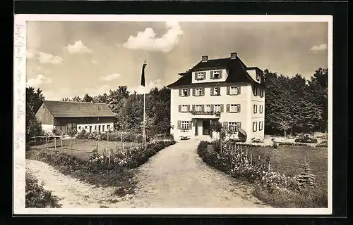 AK Gössweinstein i. fränk. Schweiz, Blick zum Stempferhof