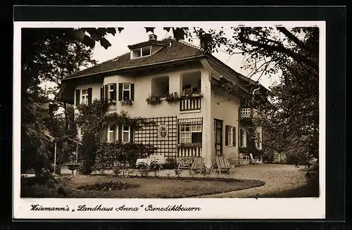AK Benediktbeuern, Fremdenheim Weizmann`s Landhaus Anna