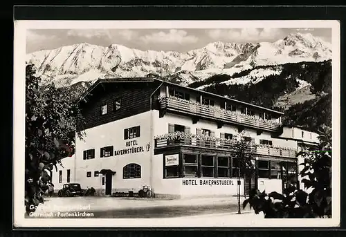 AK Garmisch-Partenkirchen, Hotel Gasthof Bayernstüberl