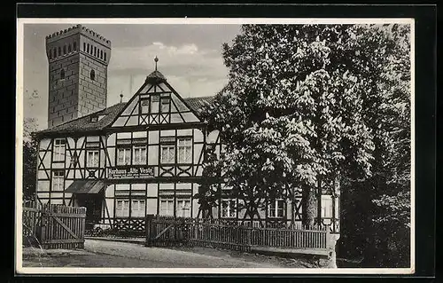 AK Fürth-Zirndorf, Restaurant und Kurhaus Alte Veste