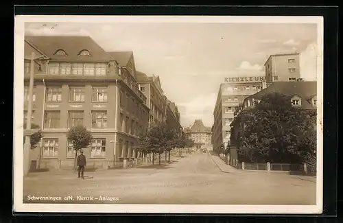 AK Schwenningen a. N., Partie an den Kienzle-Anlagen