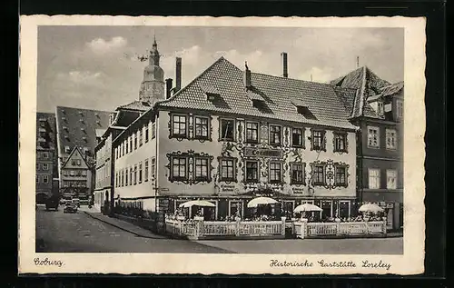 AK Coburg, Historische Gaststätte Loreley