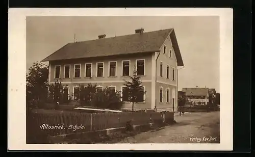 AK Altusried, Partie an der Schule