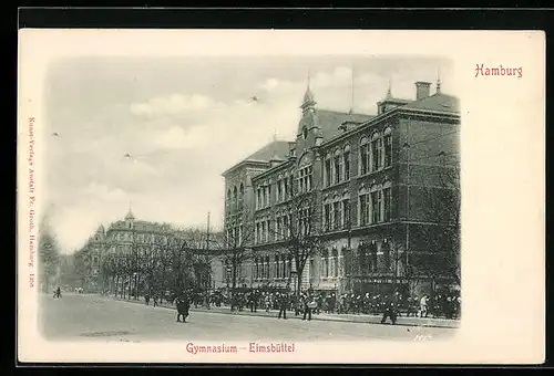 AK Hamburg-Eimsbüttel, Gymnasium