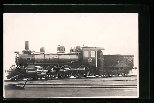 AK Lokomotive mit Kennung 749