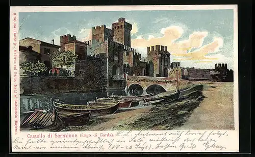 AK Sermione /Lago di Garda, Castello