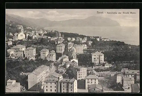 AK Nervi, Panorama dal Monte Moro