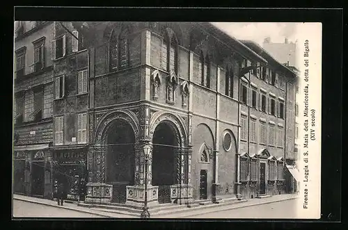 AK Firenze, Loggia di S. Maria della Misericordia, detta del Bigallo