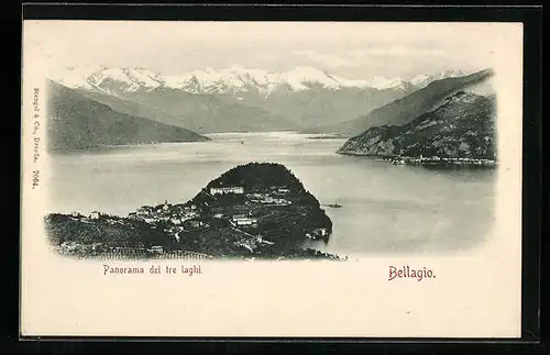 AK Bellagio, Panorama dei tre laghi