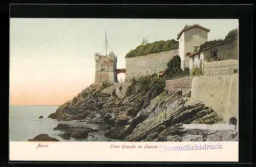 AK Nervi, Torre Gropallo da Levante