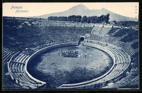 AK Pompei, Anfiteatro