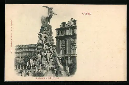 AK Torino, Monumento del Frejus
