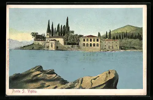 AK Punta S. Vigilio, Herrenhaus am See