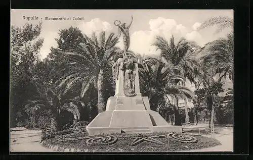 AK Rapallo, Monumento ai Caduti