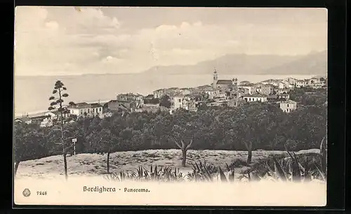 AK Bordighera, Panorama