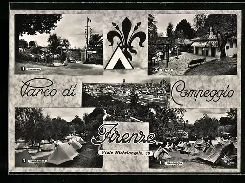 AK Firenze, Parco di Campeggio, Viale Michelangelo 80