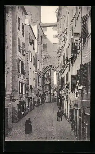 AK Genova, Porta S. Andrea