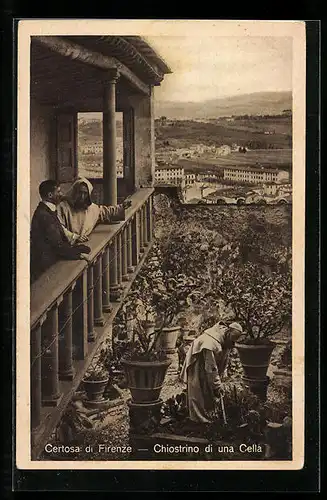 AK Firenze, Certosa, Chiostrino di una Cella