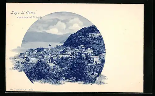 AK Bellagio /Lago di Como, Panorama di Bellagio
