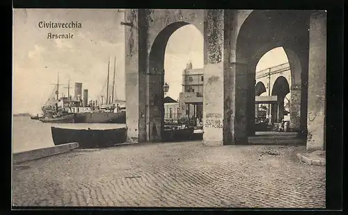 AK Civitavecchia, Arsenale